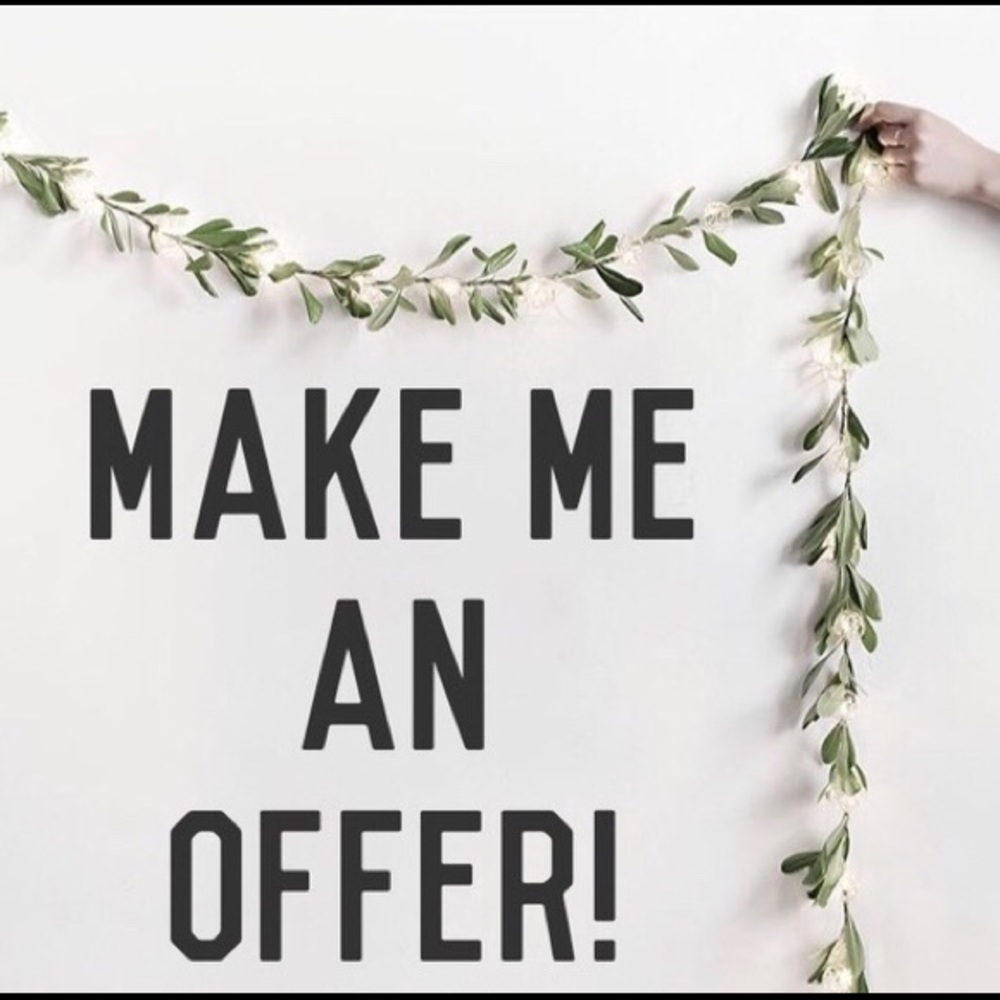 All Reasonable Offers Considered!!